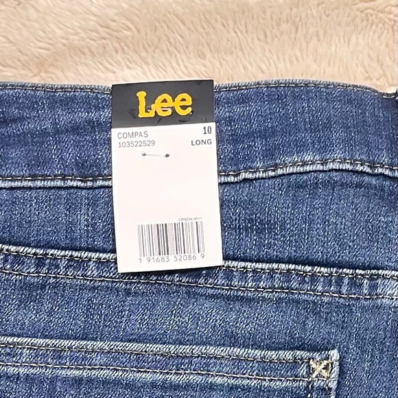 Lee Legendary Style Size 10 Long Bootcut Jeans. - Picture 11 of 15